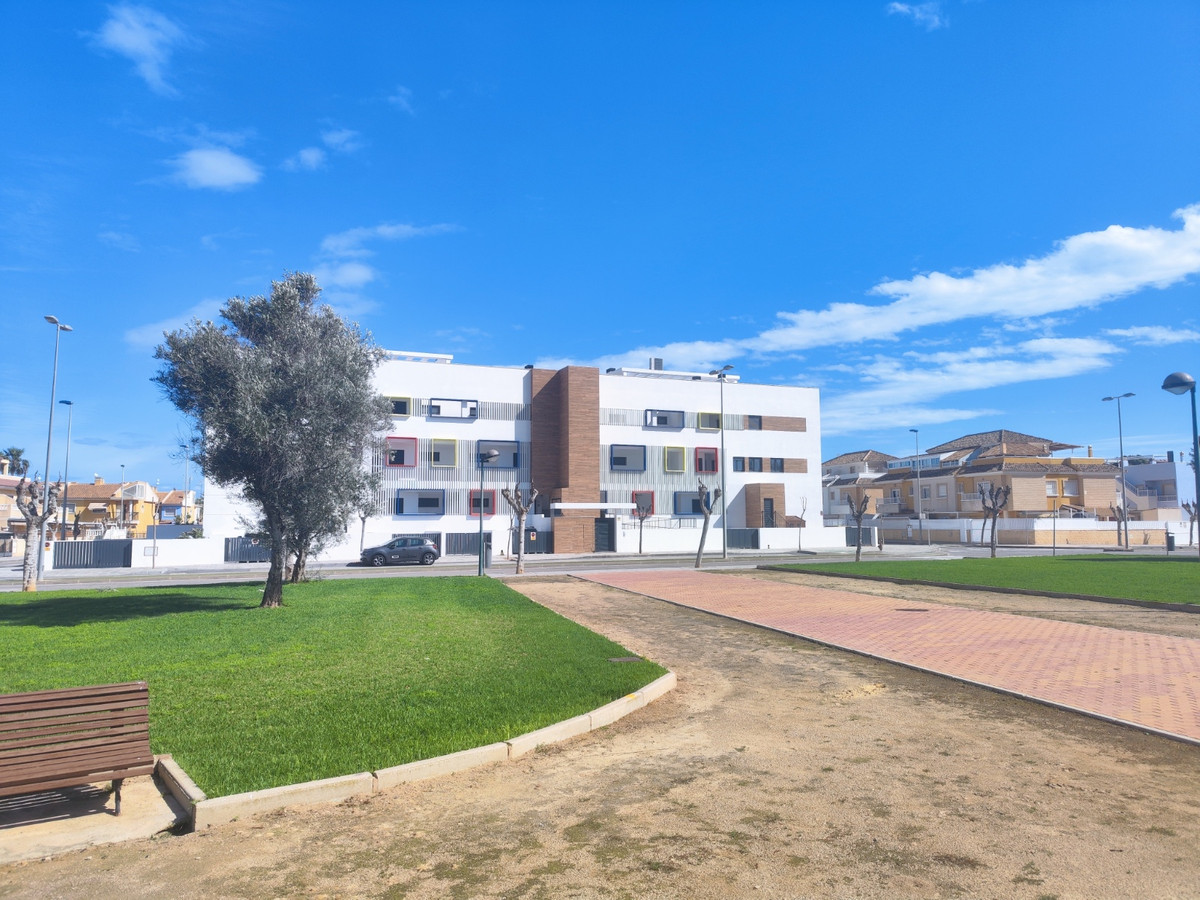 For sale - 2 Bedroom 2 Bathroom Apartment - Ground Floor Apartment in Pilar de la Horadada - El Mojón  - Alicante