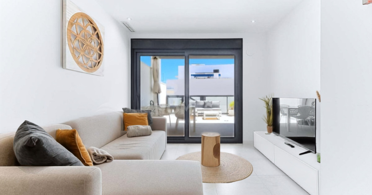 For sale - 2 Bedroom 2 Bathroom Apartment - Ground Floor Apartment in Pilar de la Horadada - El Mojón  - Alicante