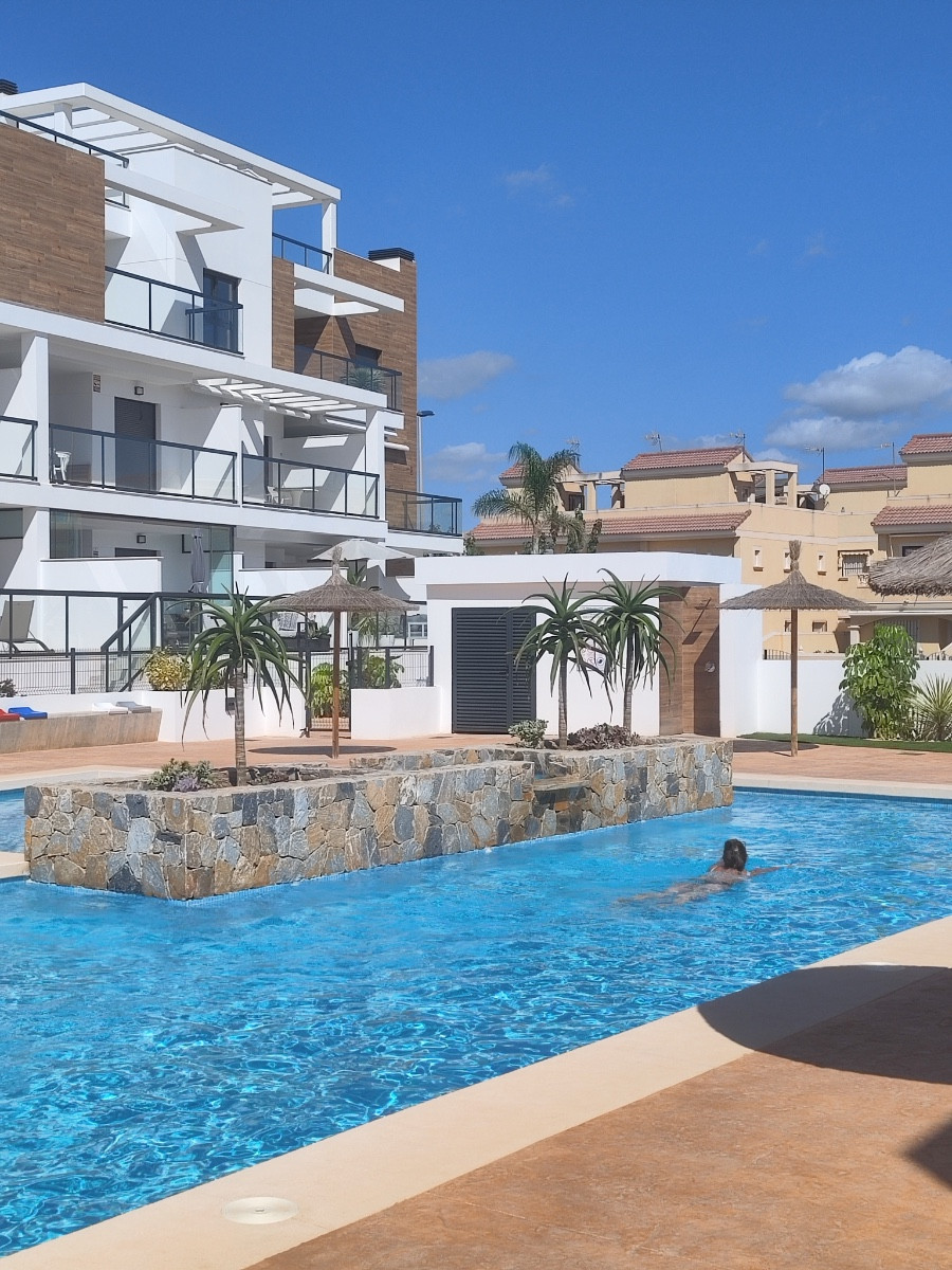For sale - 2 Bedroom 2 Bathroom Apartment - Ground Floor Apartment in Pilar de la Horadada - El Mojón  - Alicante