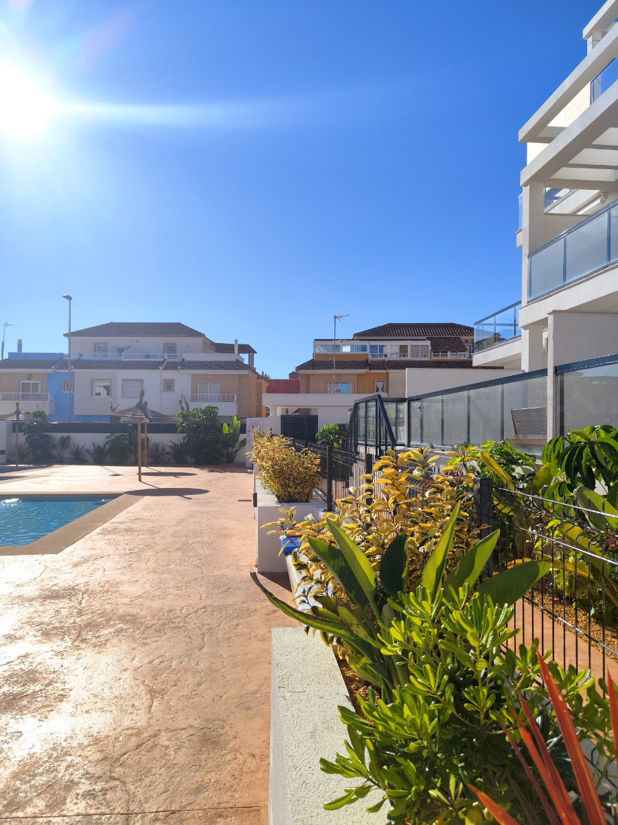 For sale - 2 Bedroom 2 Bathroom Apartment - Ground Floor Apartment in Pilar de la Horadada - El Mojón  - Alicante