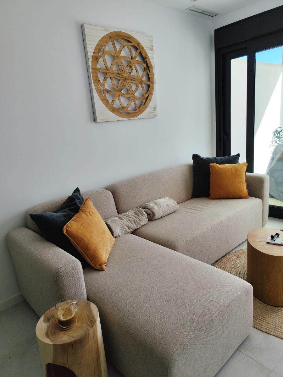For sale - 2 Bedroom 2 Bathroom Apartment - Ground Floor Apartment in Pilar de la Horadada - El Mojón  - Alicante
