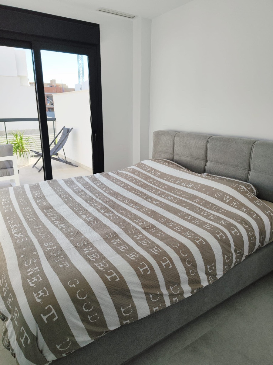 For sale - 2 Bedroom 2 Bathroom Apartment - Ground Floor Apartment in Pilar de la Horadada - El Mojón  - Alicante