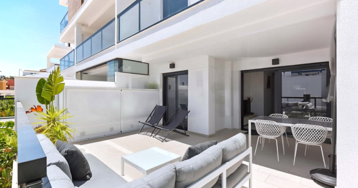For sale - 2 Bedroom 2 Bathroom Apartment - Ground Floor Apartment in Pilar de la Horadada - El Mojón  - Alicante
