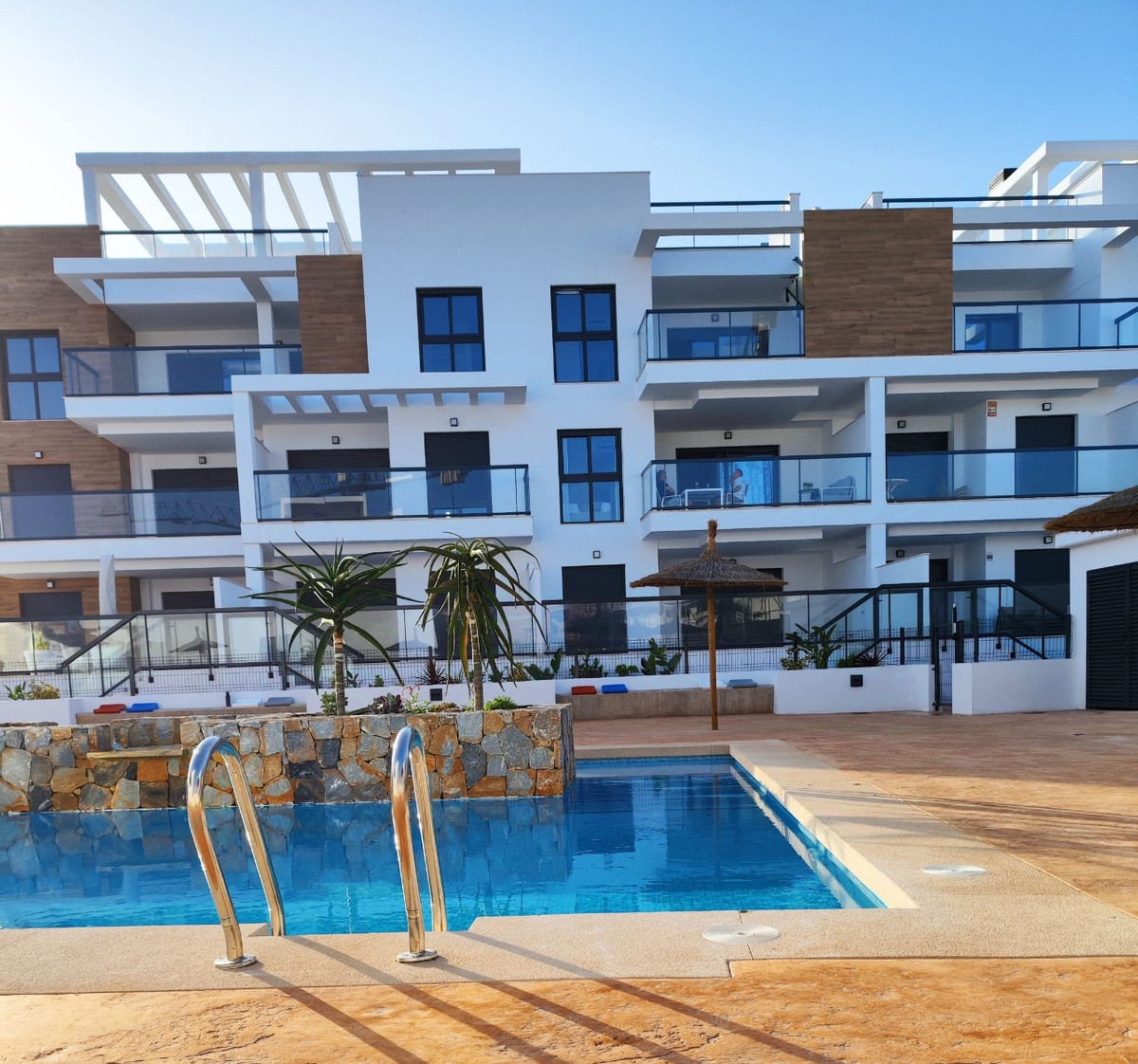 For sale - 2 Bedroom 2 Bathroom Apartment - Ground Floor Apartment in Pilar de la Horadada - El Mojón  - Alicante