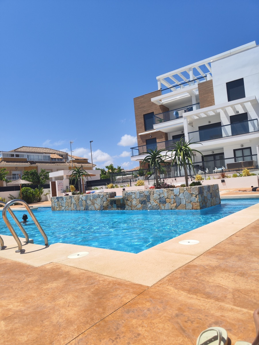 For sale - 2 Bedroom 2 Bathroom Apartment - Ground Floor Apartment in Pilar de la Horadada - El Mojón  - Alicante