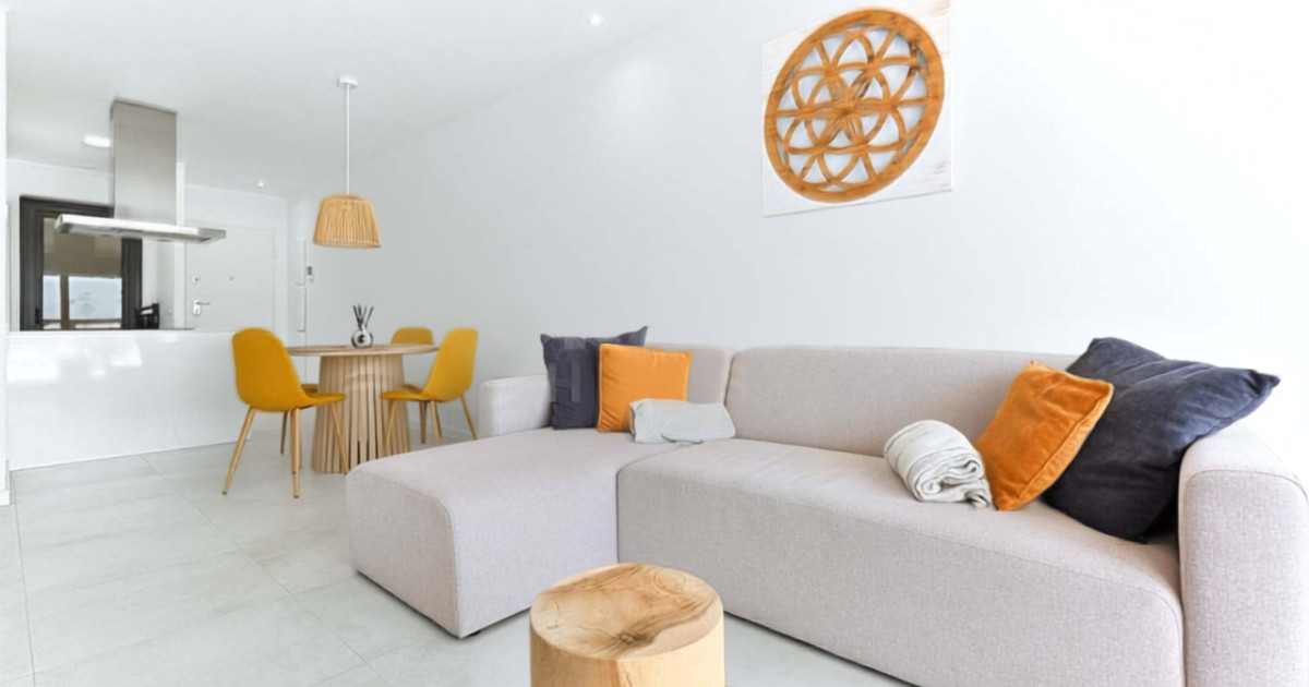 For sale - 2 Bedroom 2 Bathroom Apartment - Ground Floor Apartment in Pilar de la Horadada - El Mojón  - Alicante