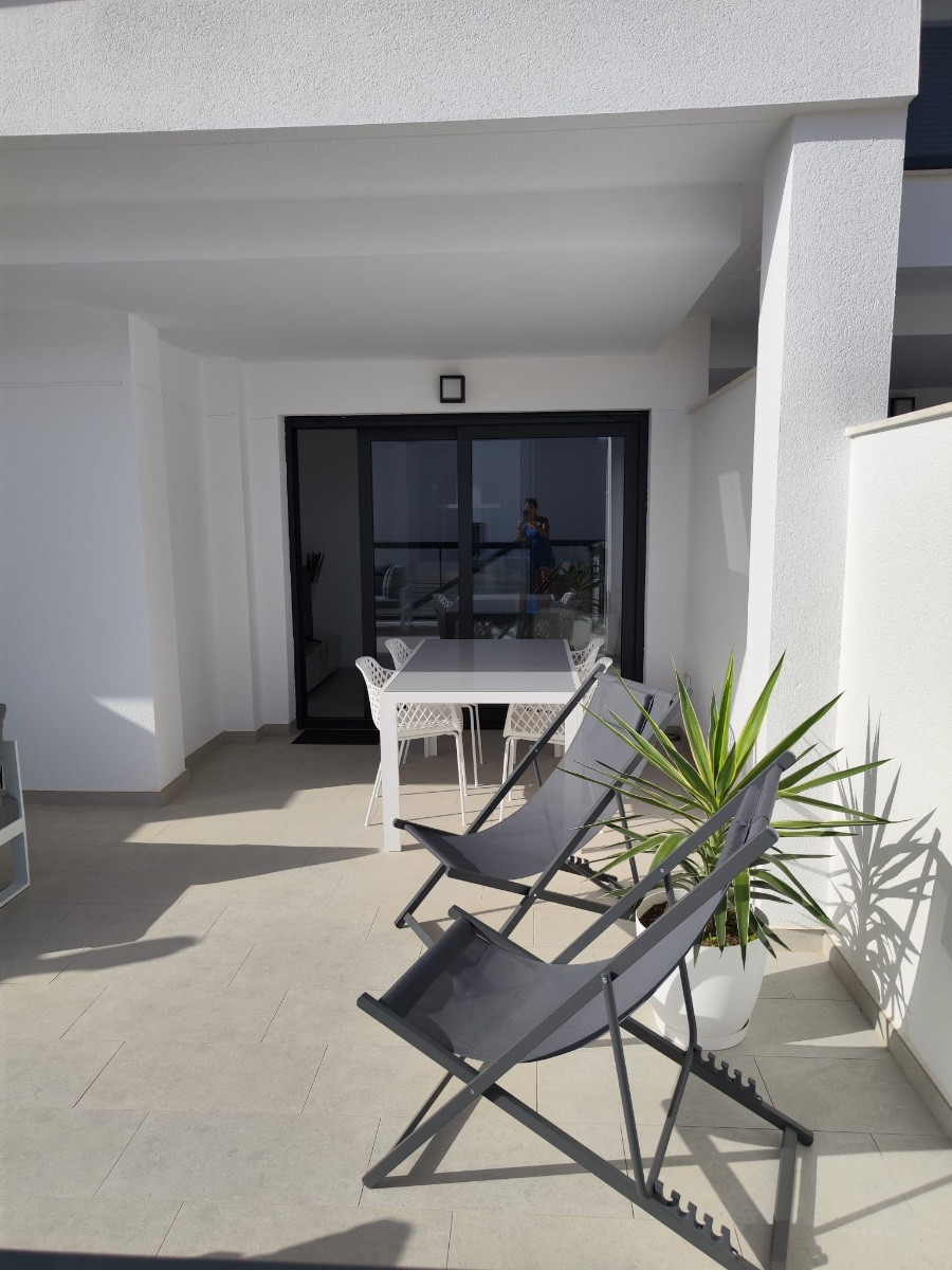 For sale - 2 Bedroom 2 Bathroom Apartment - Ground Floor Apartment in Pilar de la Horadada - El Mojón  - Alicante