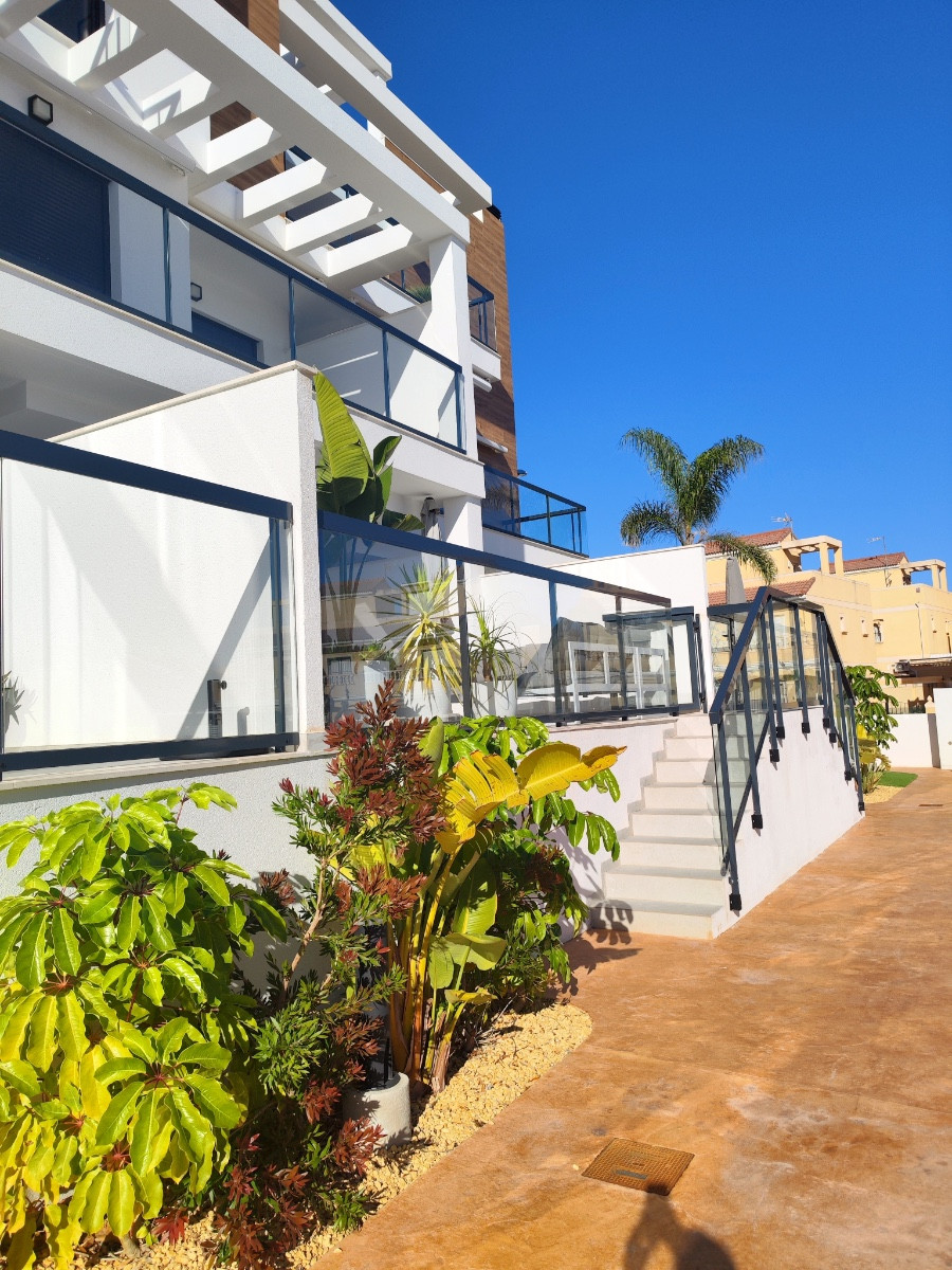 For sale - 2 Bedroom 2 Bathroom Apartment - Ground Floor Apartment in Pilar de la Horadada - El Mojón  - Alicante