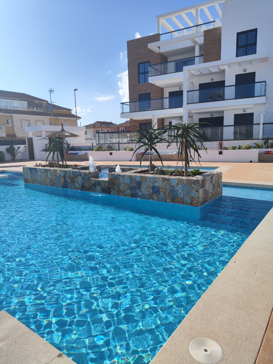 For sale - 2 Bedroom 2 Bathroom Apartment - Ground Floor Apartment in Pilar de la Horadada - El Mojón  - Alicante