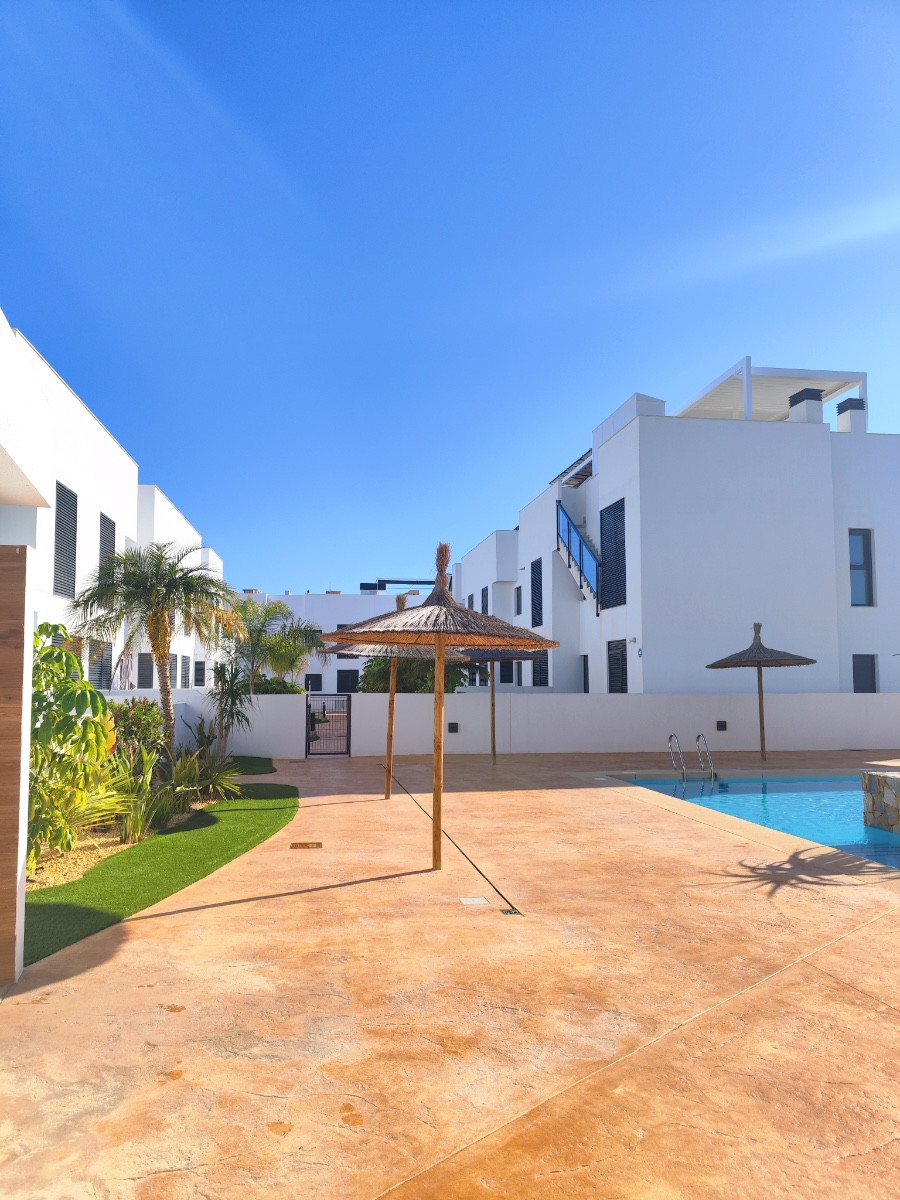 For sale - 2 Bedroom 2 Bathroom Apartment - Ground Floor Apartment in Pilar de la Horadada - El Mojón  - Alicante