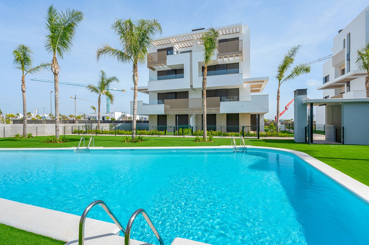For sale - 2 Bedroom 2 Bathroom Apartment - Middle Floor Apartment in Torre-Pacheco - Torre-Pacheco Centro  - Murcia