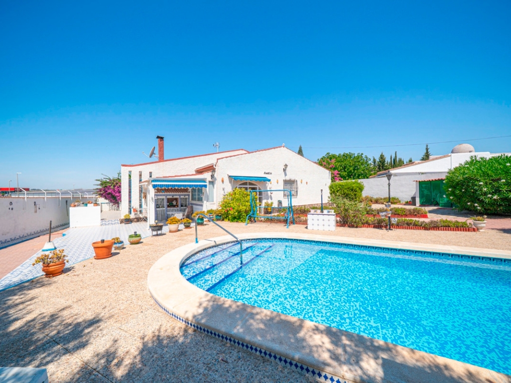 4 Bedroom 3 Bathroom Detached Villa in Ciudad Quesada 