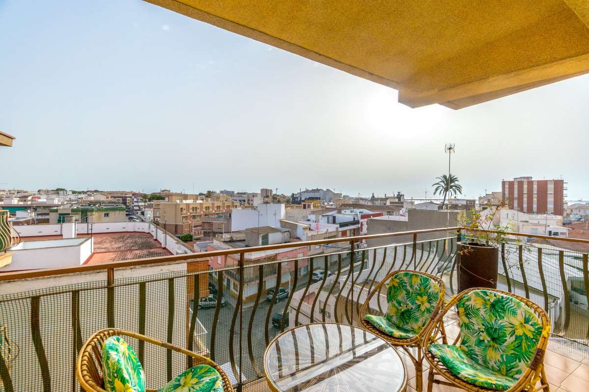 For sale - 3 Bedroom 1 Bathroom Top Floor Apartment in Lo Pagan  - Lo Pagan  - Murcia