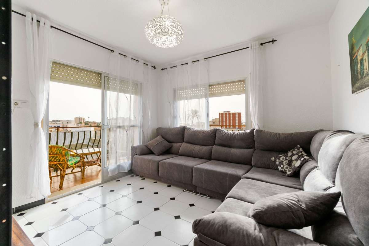 For sale - 3 Bedroom 1 Bathroom Top Floor Apartment in Lo Pagan  - Lo Pagan  - Murcia