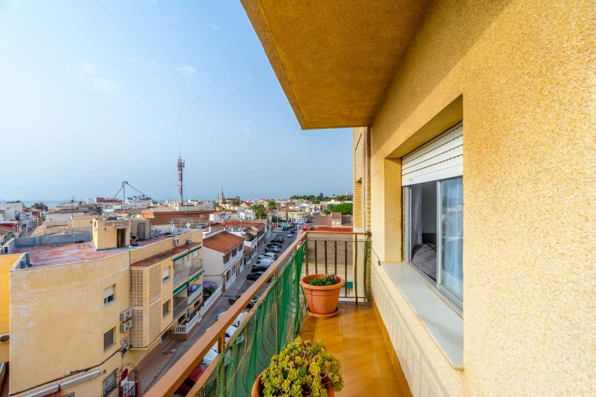 For sale - 3 Bedroom 1 Bathroom Top Floor Apartment in Lo Pagan  - Lo Pagan  - Murcia