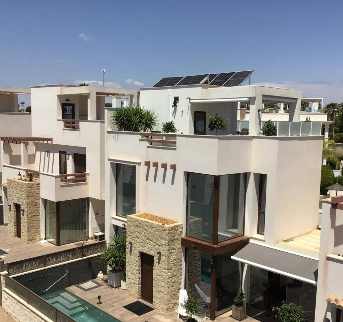 For sale - 3 Bedroom 2 Bathroom House - Detached Villa in Rojales - Ciudad Quesada  - Alicante