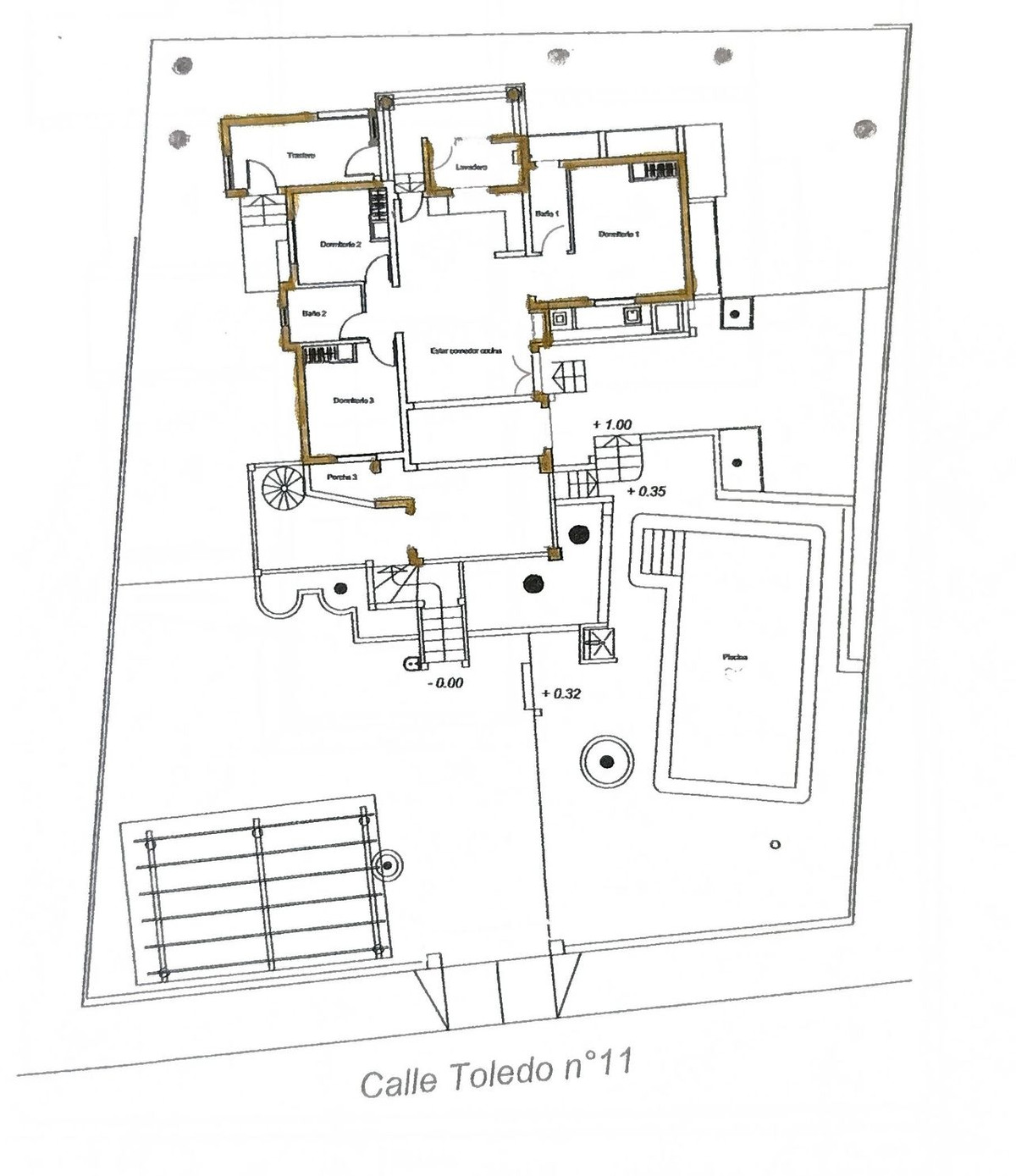 For sale - 3 Bedroom 2 Bathroom House - Detached Villa in Rojales - Ciudad Quesada  - Alicante