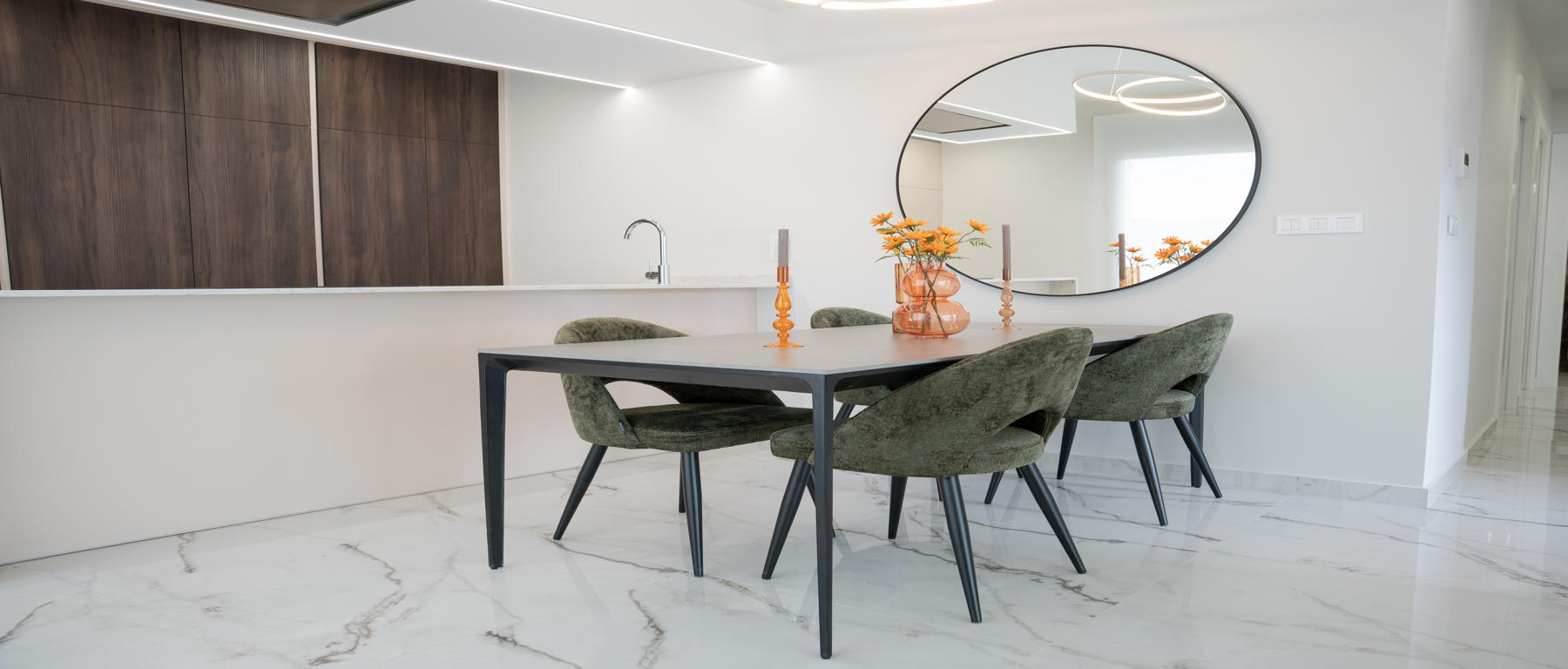 For sale - 3 Bedroom 2 Bathroom Modern Key Ready Villa in Ciudad Quesada - Lo Marabú  - Alicante