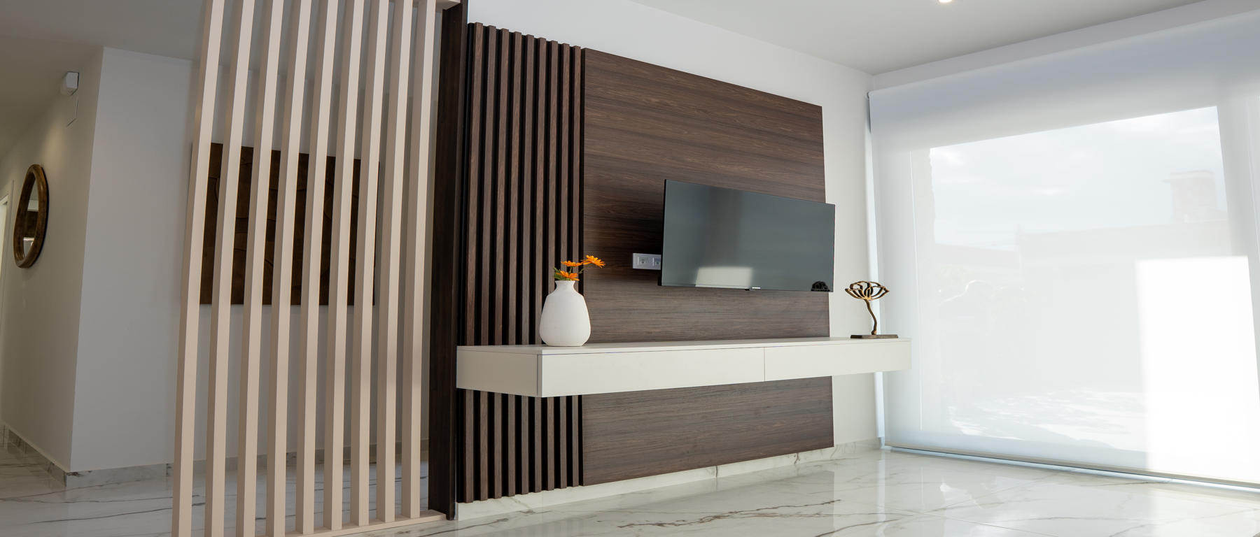 For sale - 3 Bedroom 2 Bathroom Modern Key Ready Villa in Ciudad Quesada - Lo Marabú  - Alicante