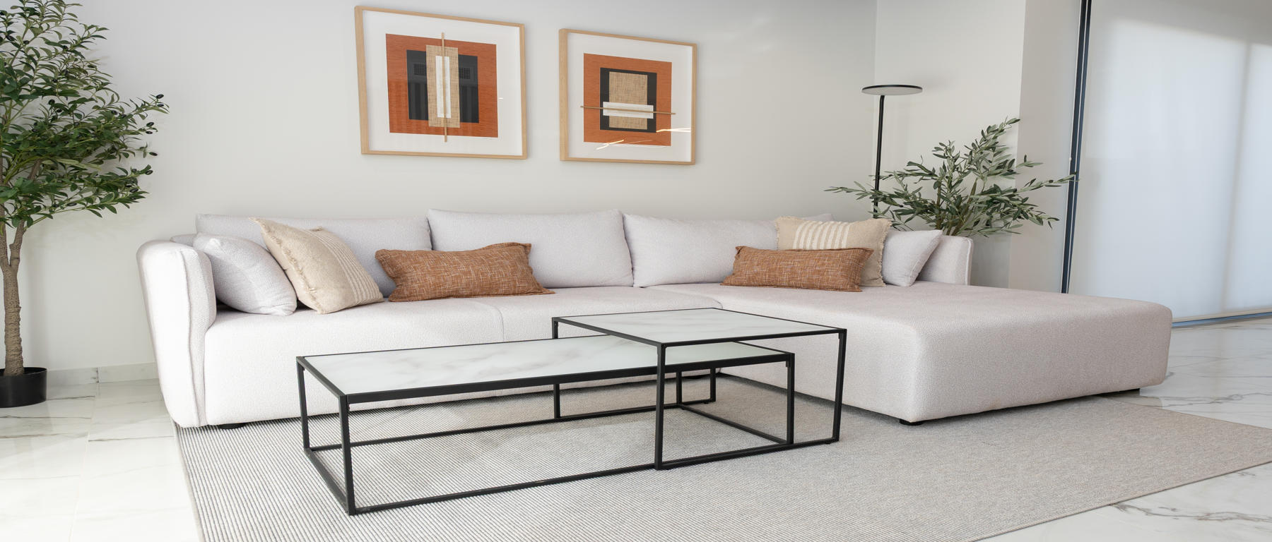 For sale - 3 Bedroom 2 Bathroom Modern Key Ready Villa in Ciudad Quesada - Lo Marabú  - Alicante