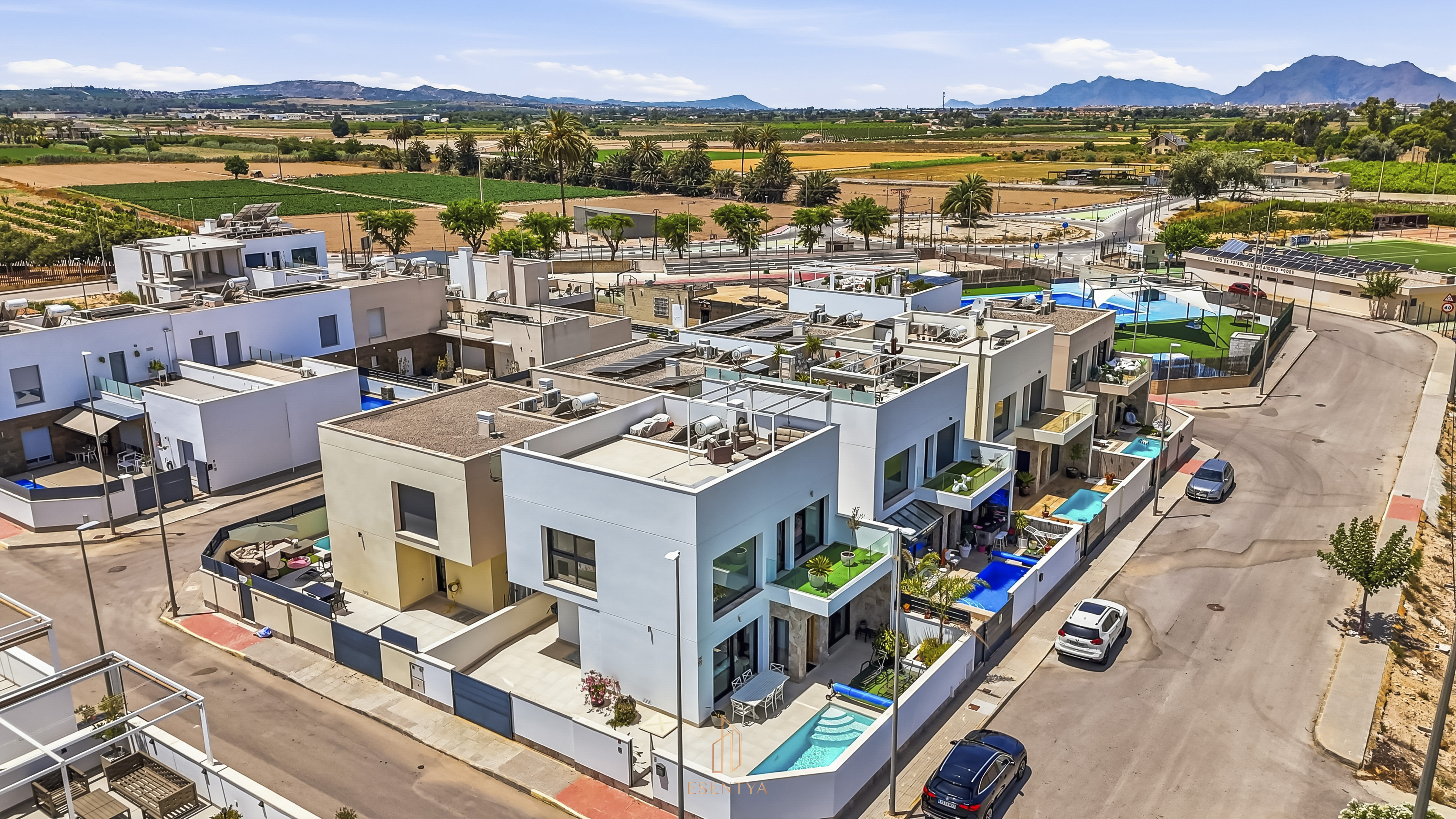 For sale - 3 Bedroom 3 Bathroom Villa in Daya Vieja -  - Alicante