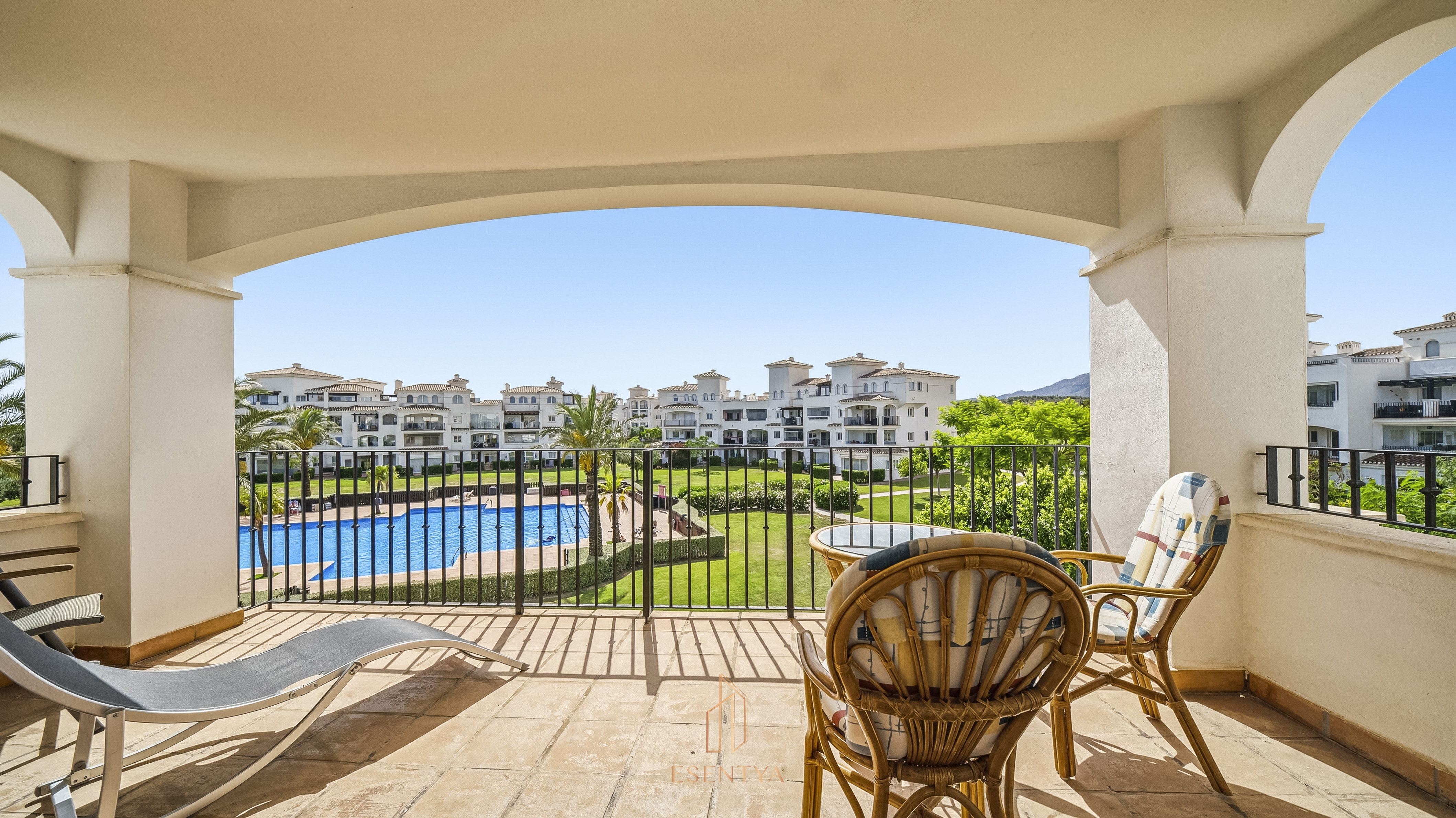 For sale - 2 Bedroom 1 Bathroom Apartamento in Torre Pacheco - Hacienda Riquelme  - Murcia