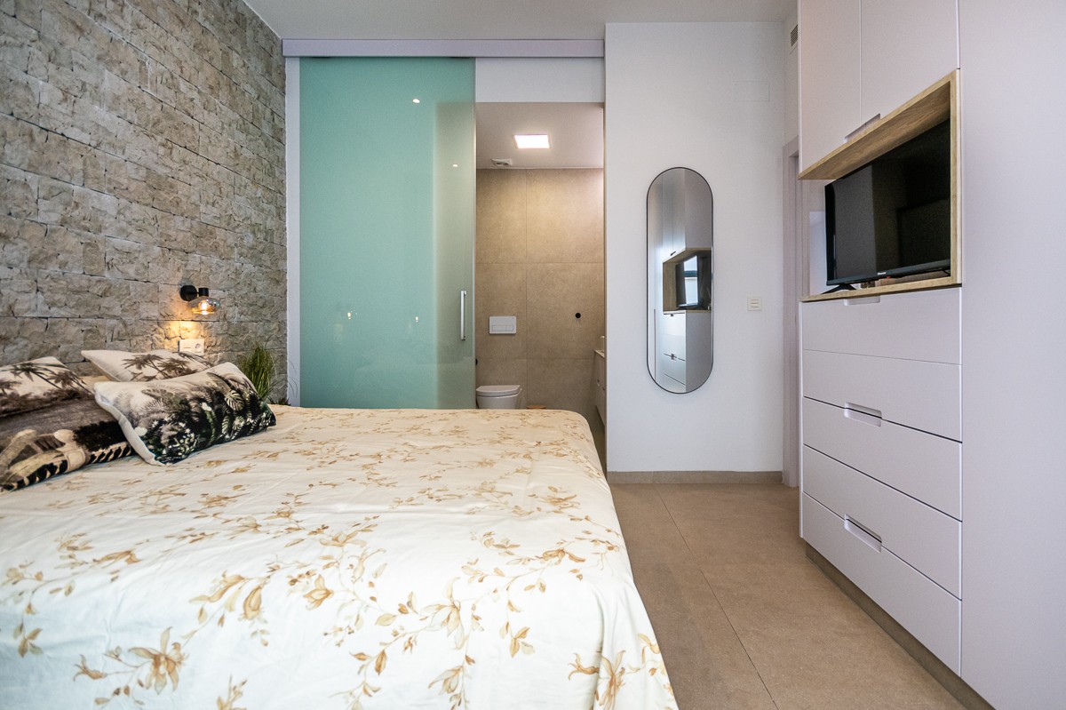 For sale - 3 Bedroom 2 Bathroom Apartment in San Pedro del Pinatar - Costa Calida  - Murcia