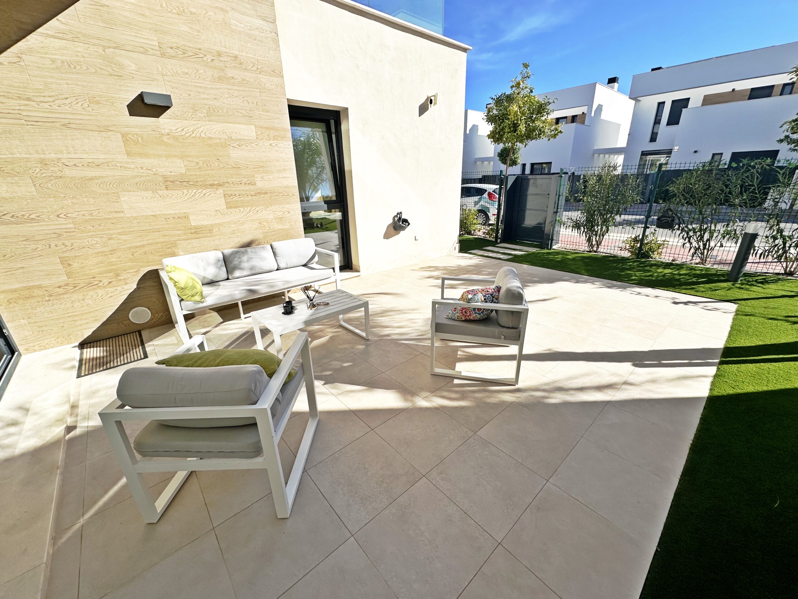 For sale - 3 Bedroom 3 Bathroom Villa in Santa Rosalia Resort - Inland  - Murcia