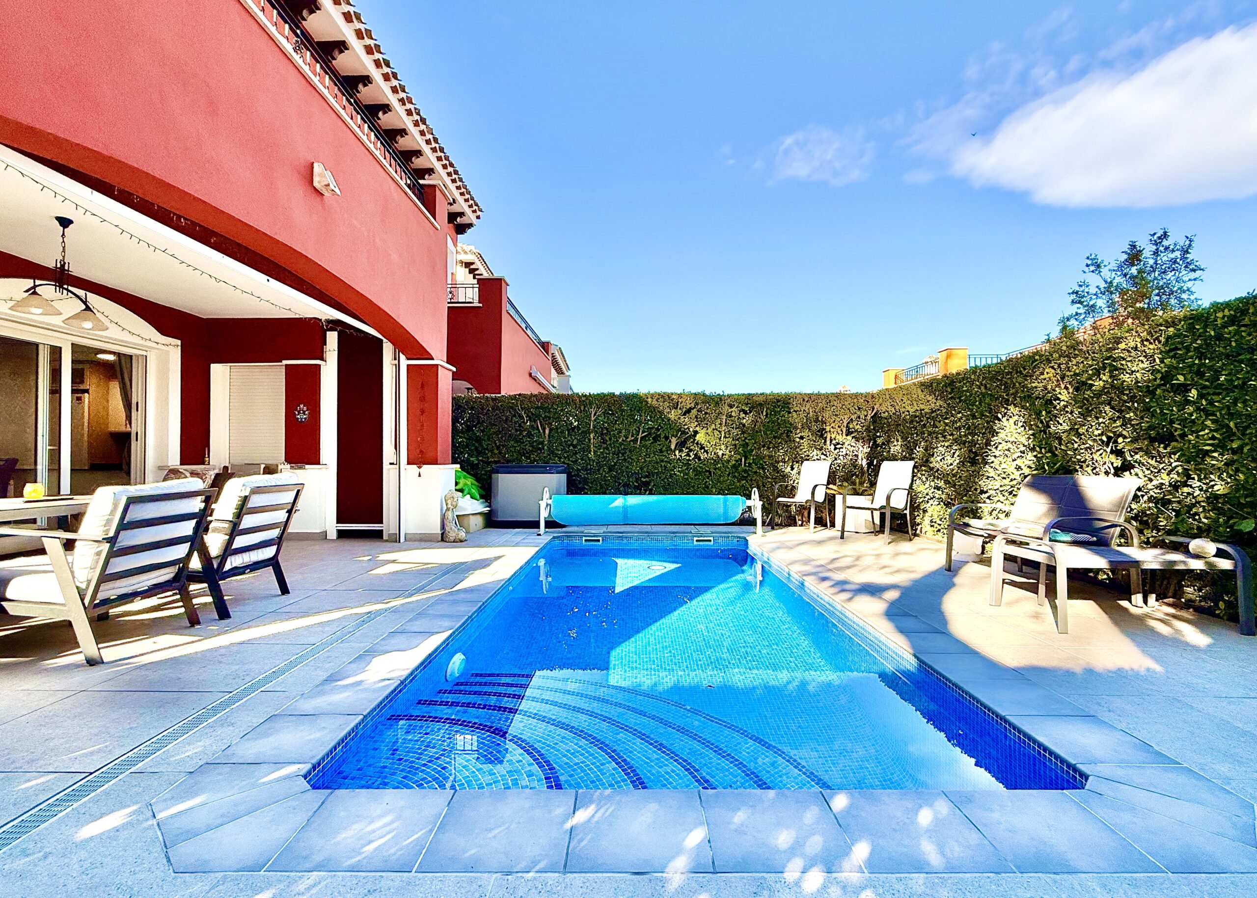 For sale - 2 Bedroom 2 Bathroom Villa in Mar Menor Golf Resort - Inland  - Murcia