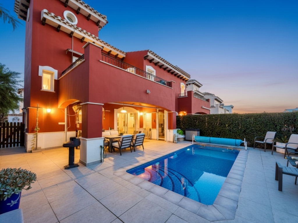 2 Bedroom 2 Bathroom Villa in Mar Menor Golf Resort