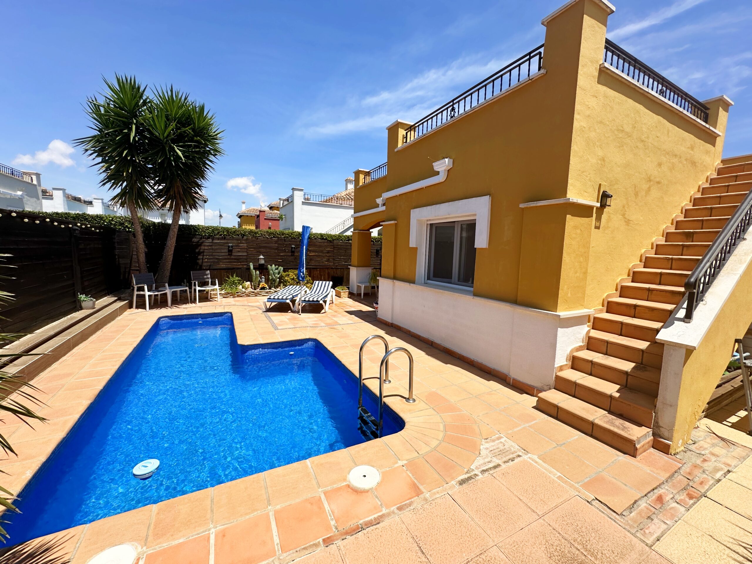 For sale - 2 Bedroom 2 Bathroom Villa in Mar Menor Golf Resort - Inland  - Murcia