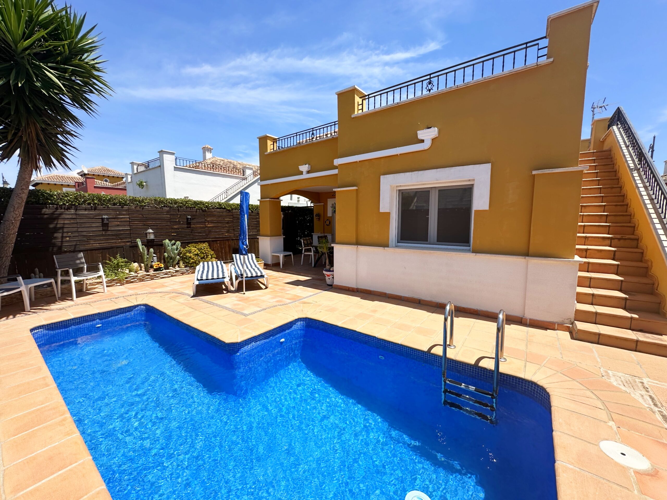 For sale - 2 Bedroom 2 Bathroom Villa in Mar Menor Golf Resort - Inland  - Murcia