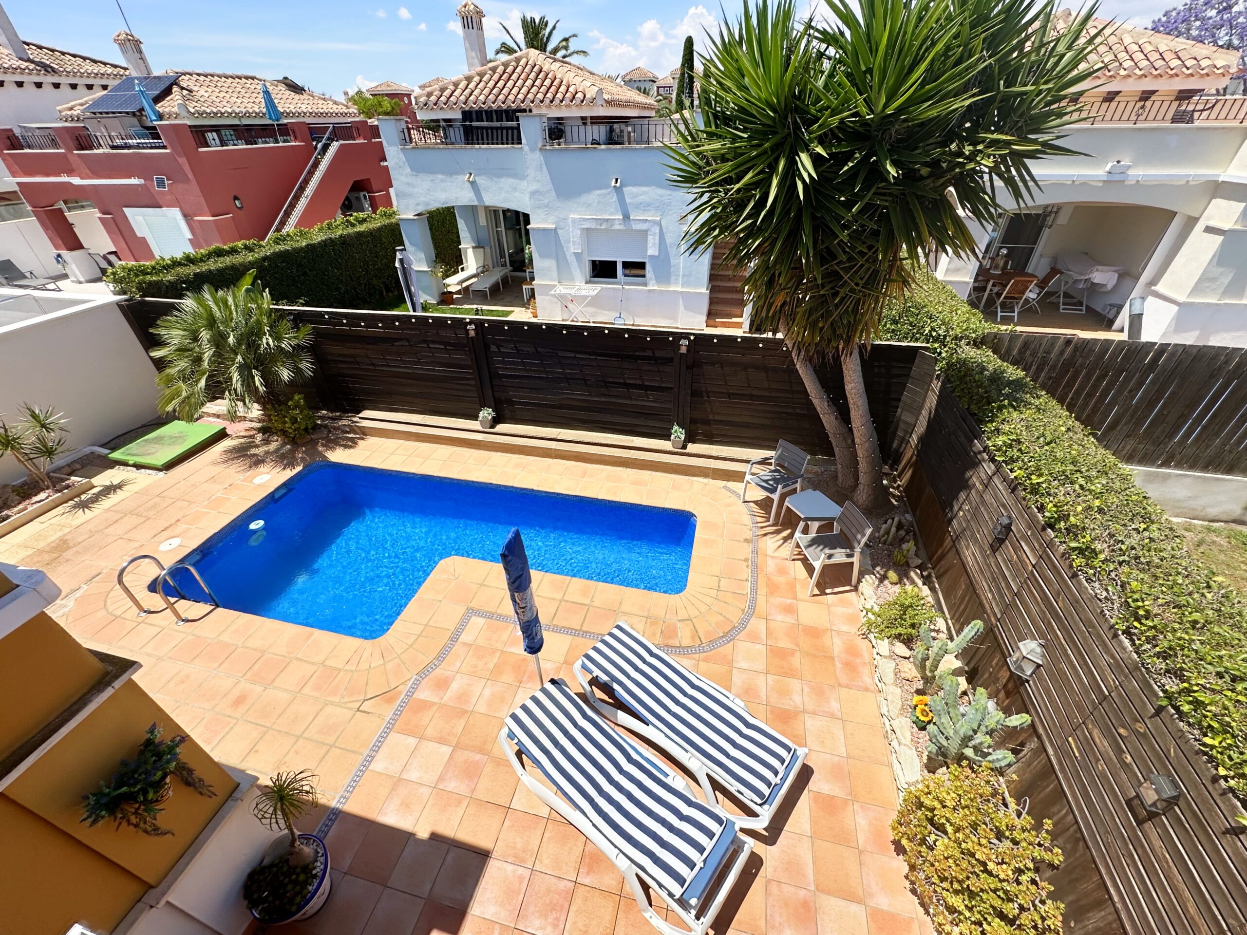 For sale - 2 Bedroom 2 Bathroom Villa in Mar Menor Golf Resort - Inland  - Murcia