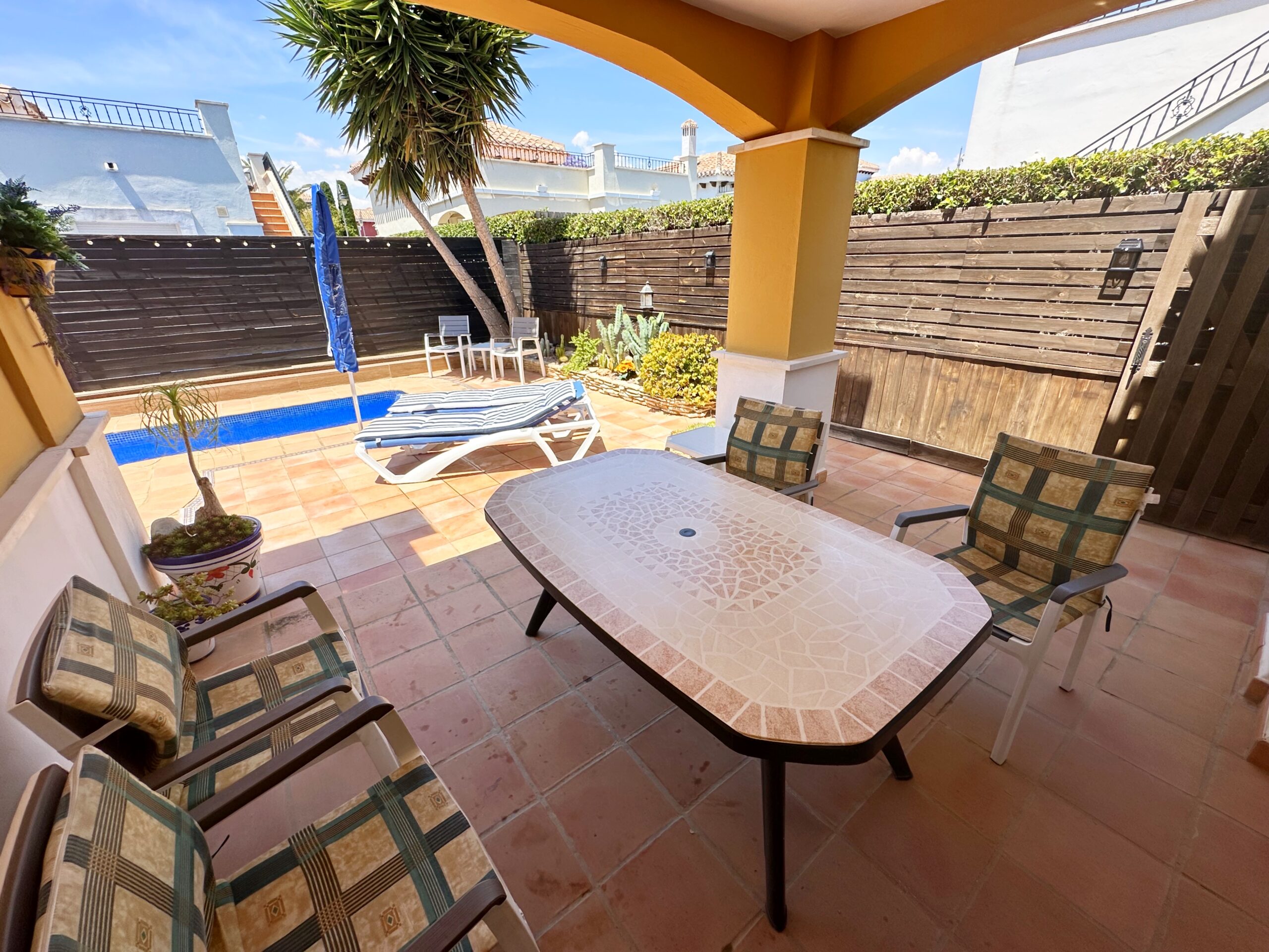 For sale - 2 Bedroom 2 Bathroom Villa in Mar Menor Golf Resort - Inland  - Murcia