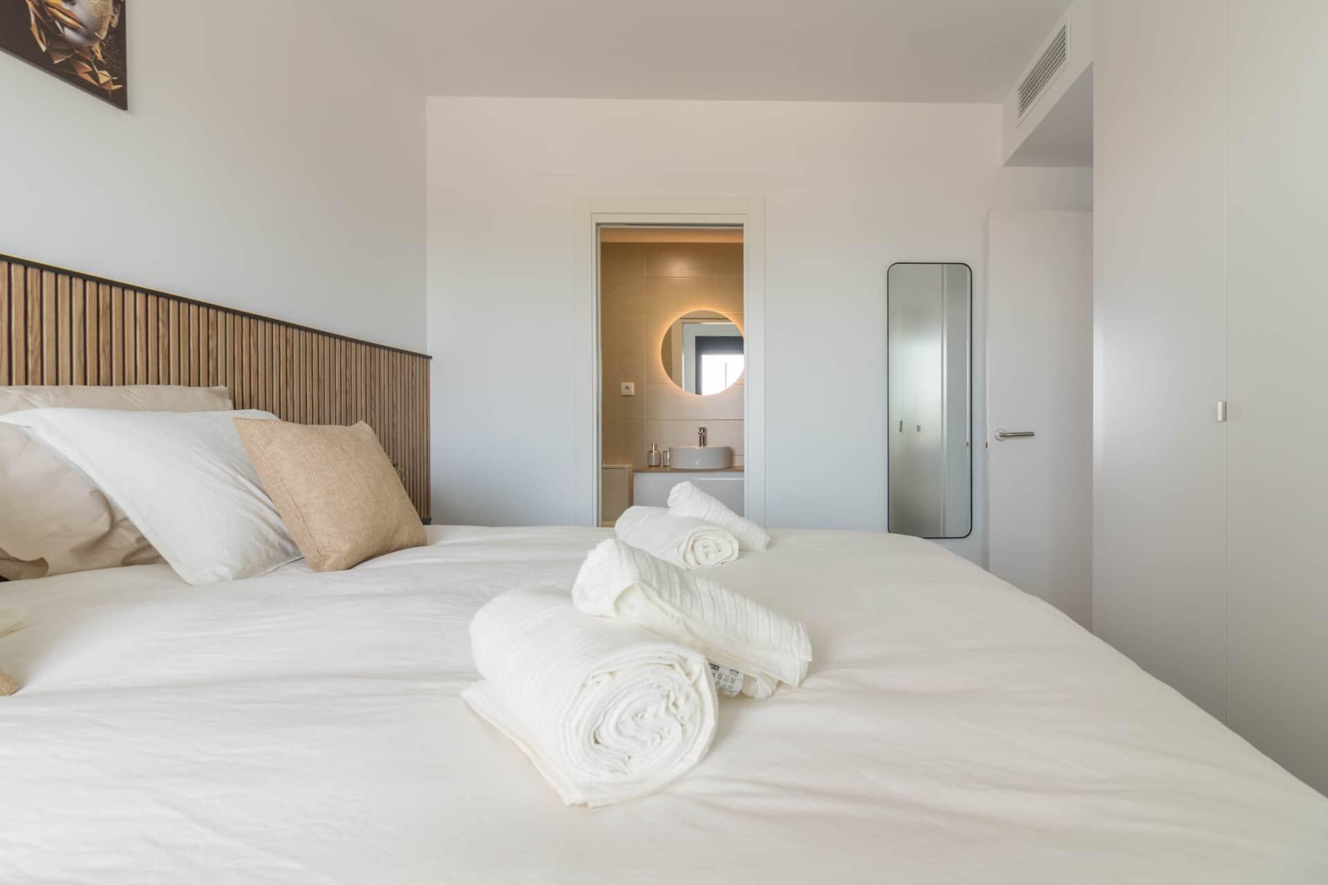 For sale - 2 Bedroom 2 Bathroom Apartment in Torre Pacheco - Santa Rosalia Lake And Life Resort  - Murcia