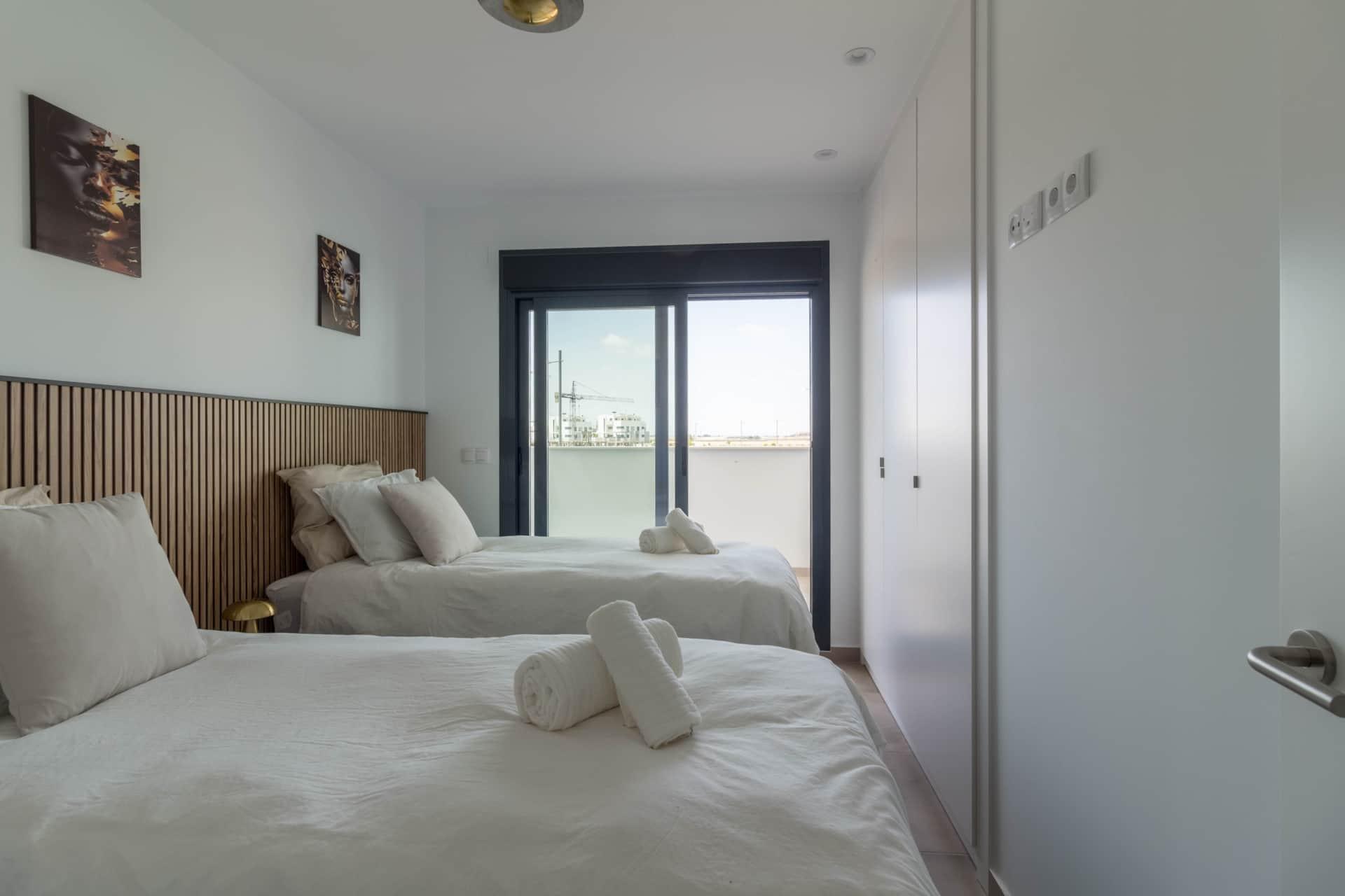 For sale - 2 Bedroom 2 Bathroom Apartment in Torre Pacheco - Santa Rosalia Lake And Life Resort  - Murcia