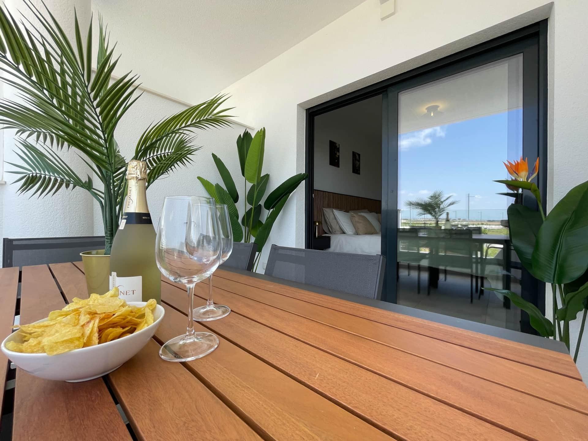 For sale - 2 Bedroom 2 Bathroom Apartment in Torre Pacheco - Santa Rosalia Lake And Life Resort  - Murcia