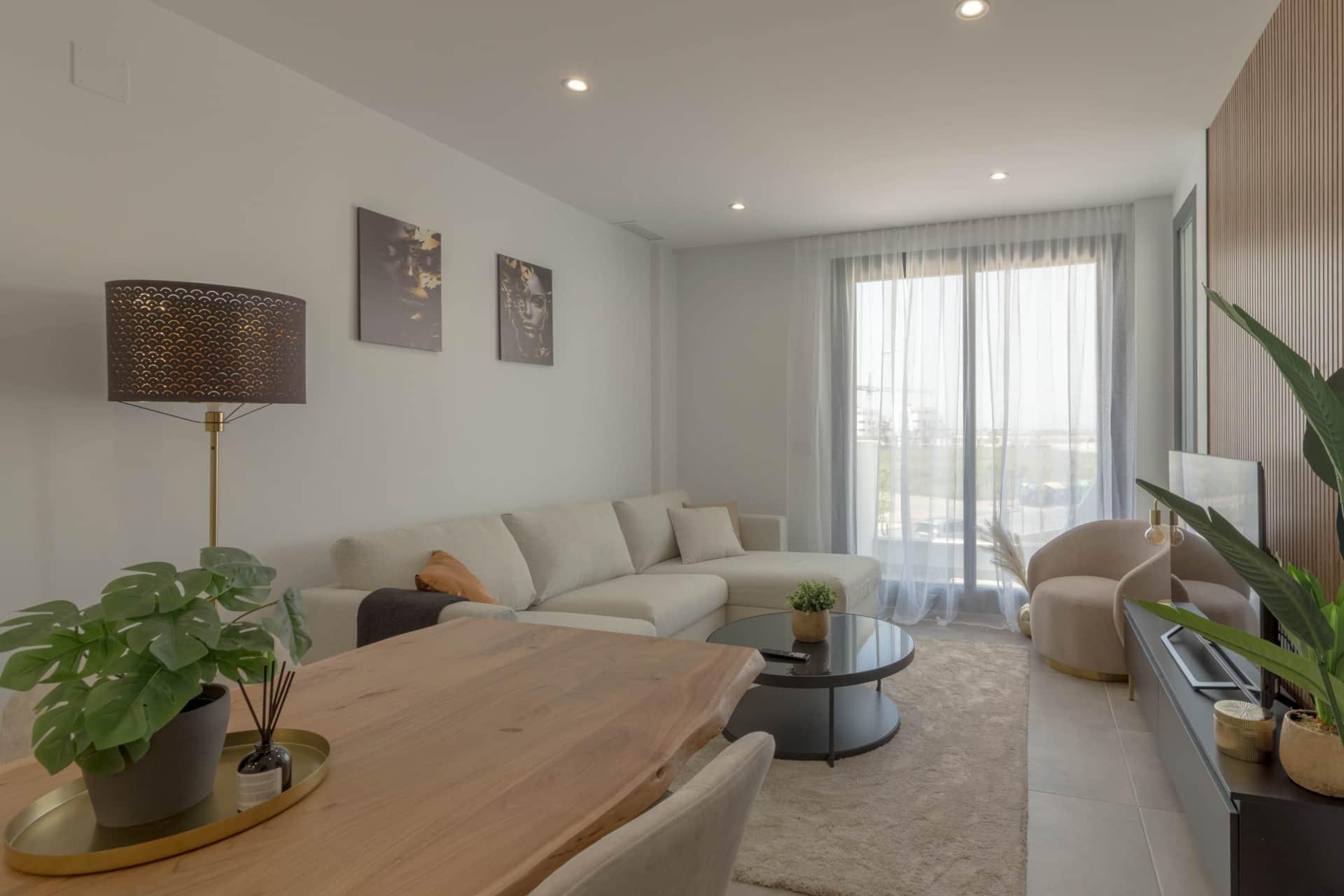 For sale - 2 Bedroom 2 Bathroom Apartment in Torre Pacheco - Santa Rosalia Lake And Life Resort  - Murcia