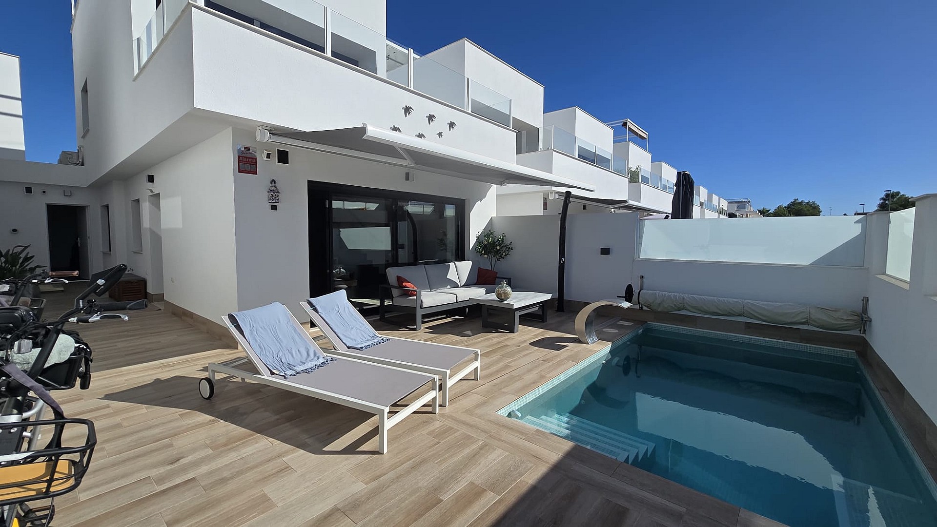 For sale - 3 Bedroom 2 Bathroom Villa in San Pedro del Pinatar - Costa Calida  - Murcia
