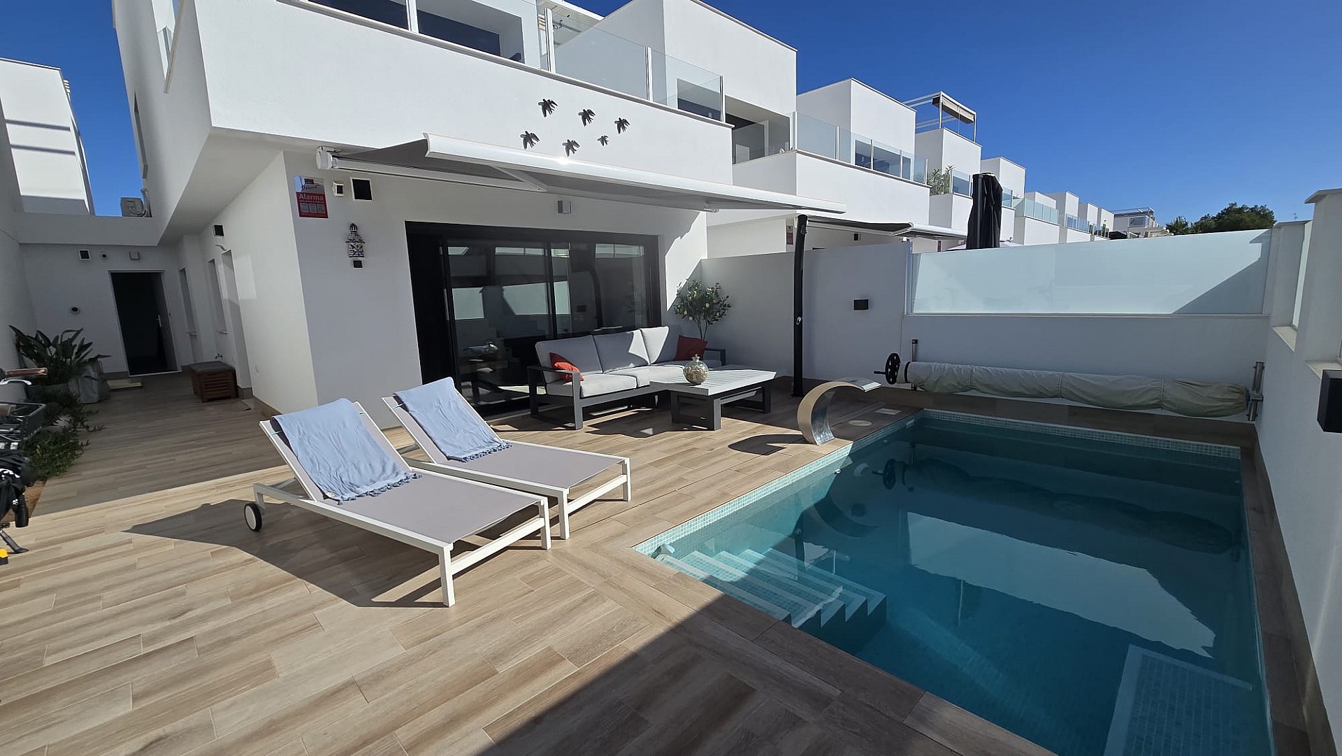 For sale - 3 Bedroom 2 Bathroom Villa in San Pedro del Pinatar - Costa Calida  - Murcia