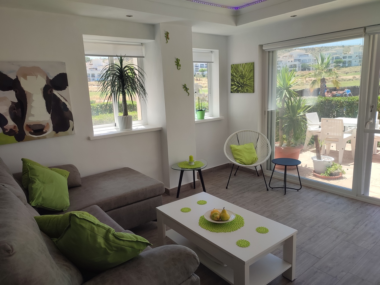 For sale - 2 Bedroom 1 Bathroom Apartment in Hacienda Riquelme Golf Resort - Inland  - Murcia