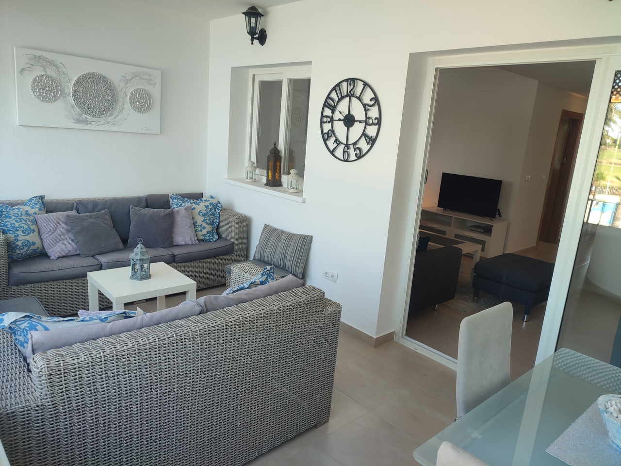 For sale - 2 Bedroom 1 Bathroom Apartment in Hacienda Riquelme Golf Resort - Inland  - Murcia