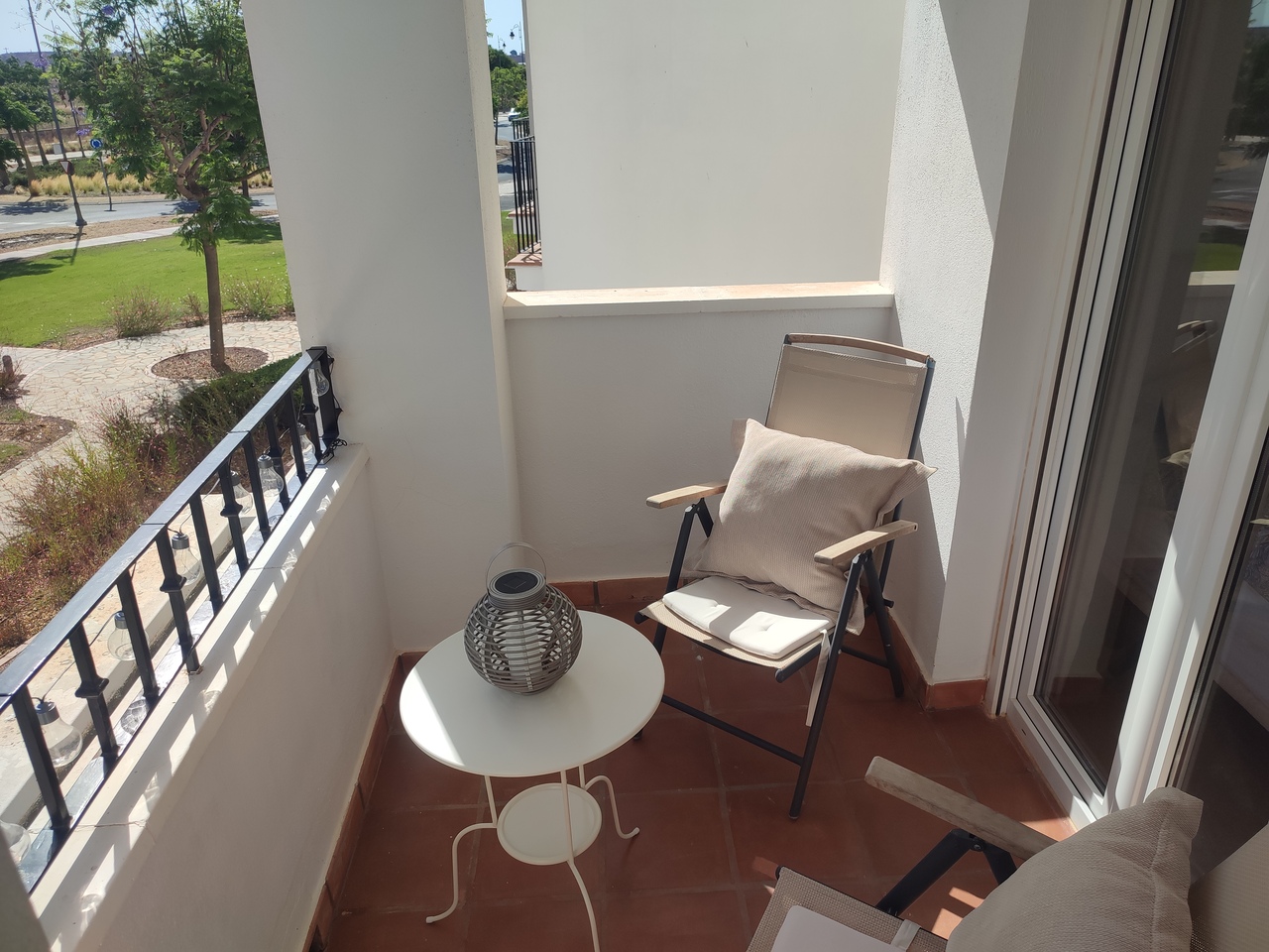For sale - 2 Bedroom 1 Bathroom Apartment in Hacienda Riquelme Golf Resort - Inland  - Murcia