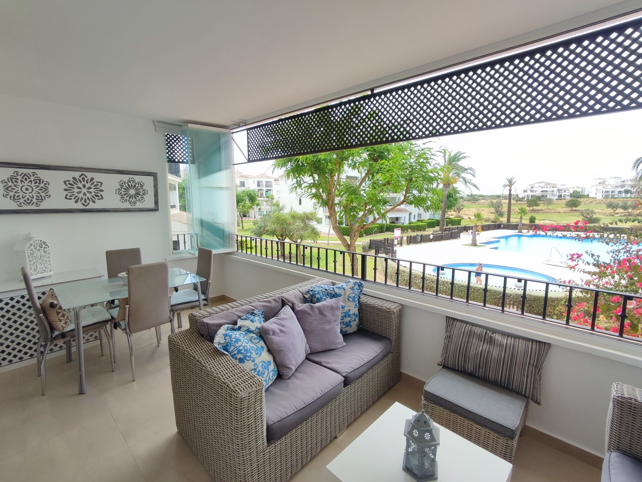 For sale - 2 Bedroom 1 Bathroom Apartment in Hacienda Riquelme Golf Resort - Inland  - Murcia