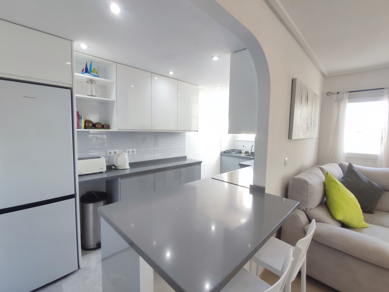 For sale - 2 Bedroom 2 Bathroom Apartment in Hacienda Riquelme Golf Resort - Inland  - Murcia