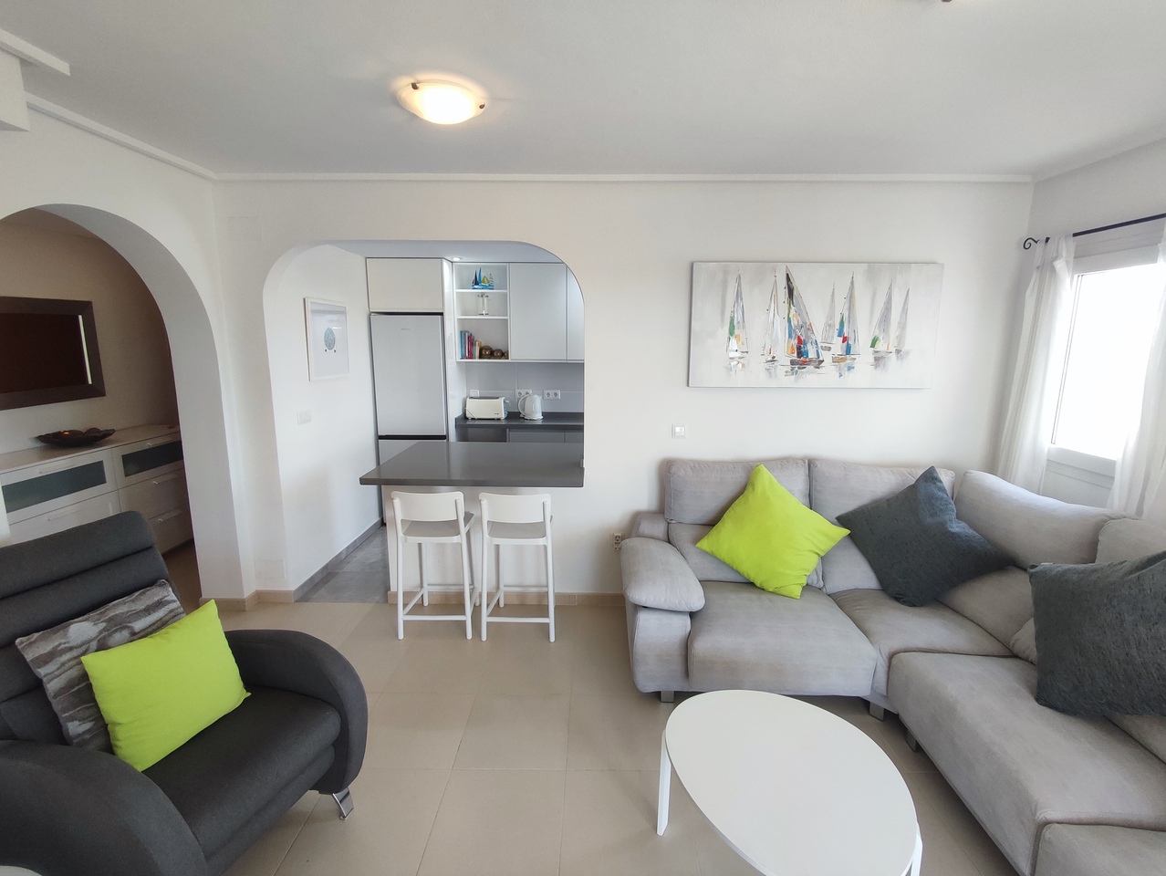 For sale - 2 Bedroom 2 Bathroom Apartment in Hacienda Riquelme Golf Resort - Inland  - Murcia