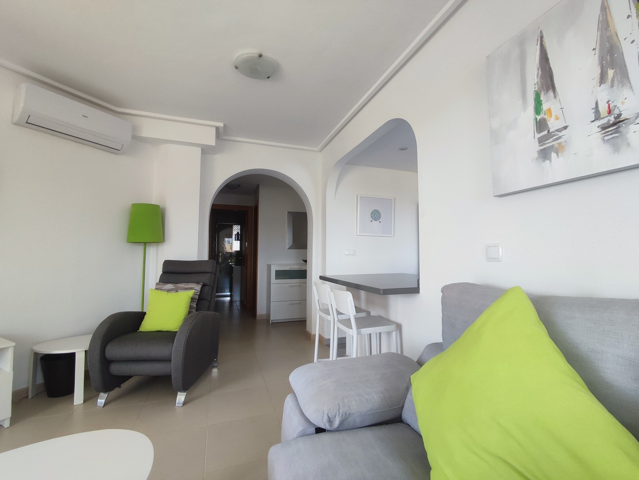 For sale - 2 Bedroom 2 Bathroom Apartment in Hacienda Riquelme Golf Resort - Inland  - Murcia