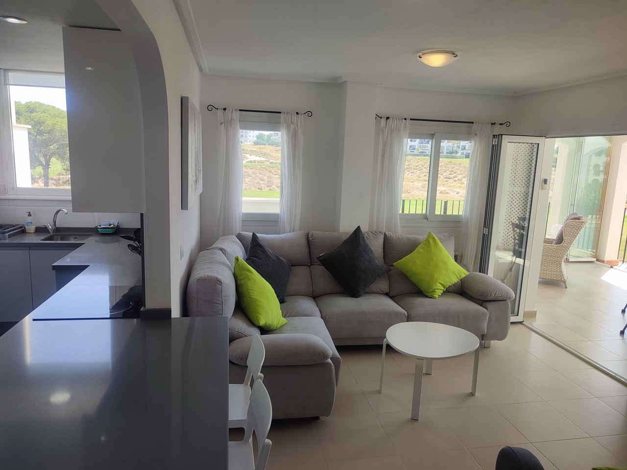 For sale - 2 Bedroom 2 Bathroom Apartment in Hacienda Riquelme Golf Resort - Inland  - Murcia