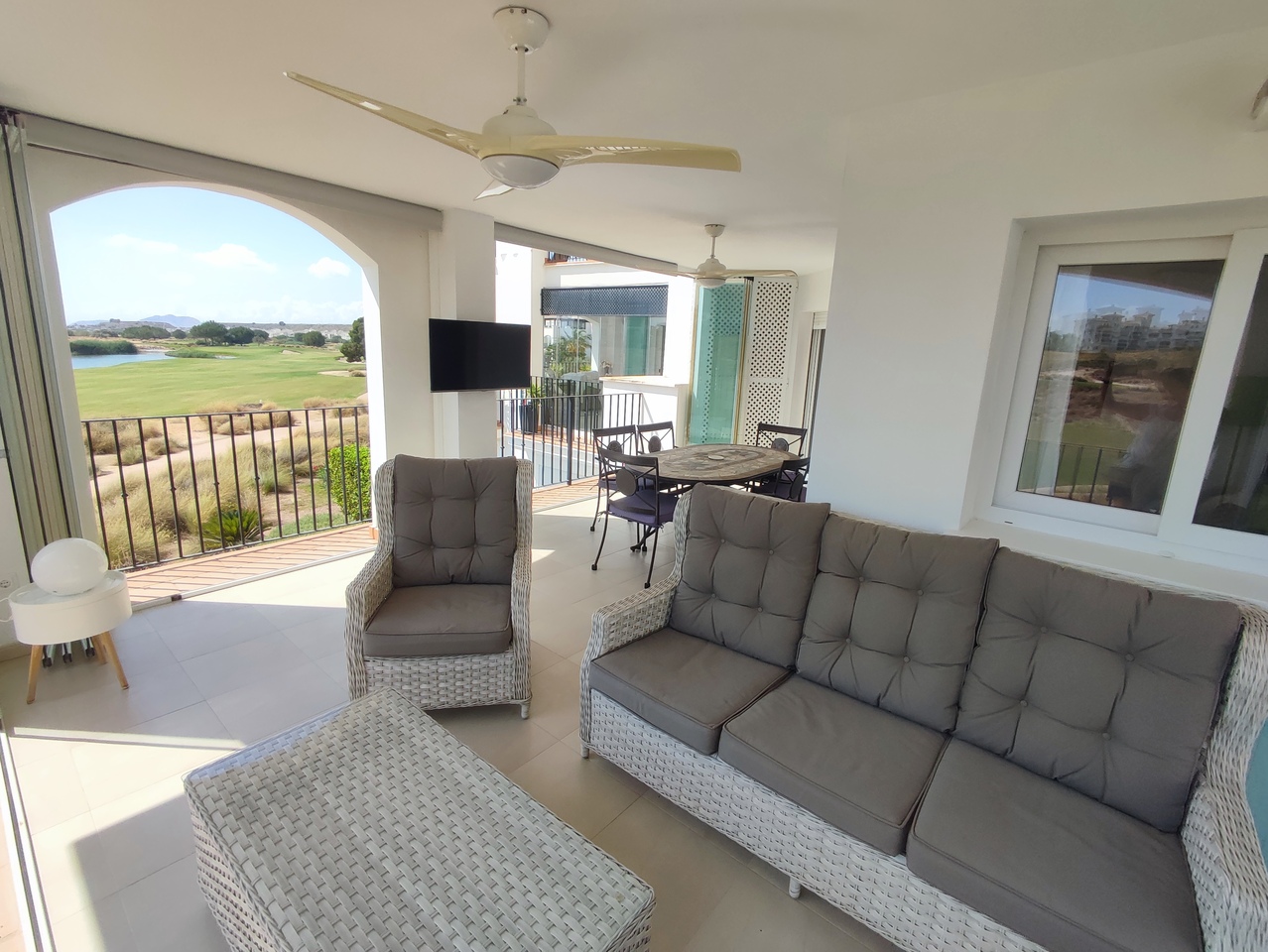 For sale - 2 Bedroom 2 Bathroom Apartment in Hacienda Riquelme Golf Resort - Inland  - Murcia