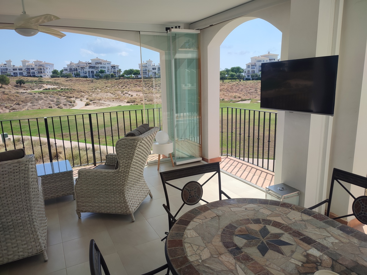 For sale - 2 Bedroom 2 Bathroom Apartment in Hacienda Riquelme Golf Resort - Inland  - Murcia